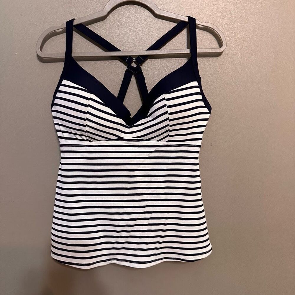 Lolë Caribbean Tankini Top size large - Picture 2 of 6